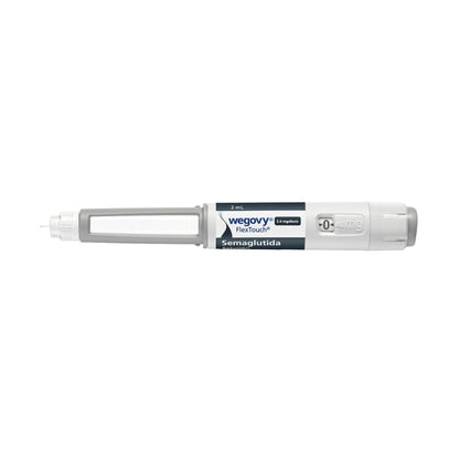 Wegovy FlexTouch 2.4 mg/3 mL con 4 Agujas | Pluma Prellenada | Farmacia La Paz