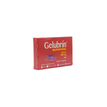 Ibuprofeno 400mg Gel C/10 – Analgésico