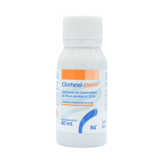 CLORHEXI-DERM 2% Solución Antiséptica – Uso Tópico