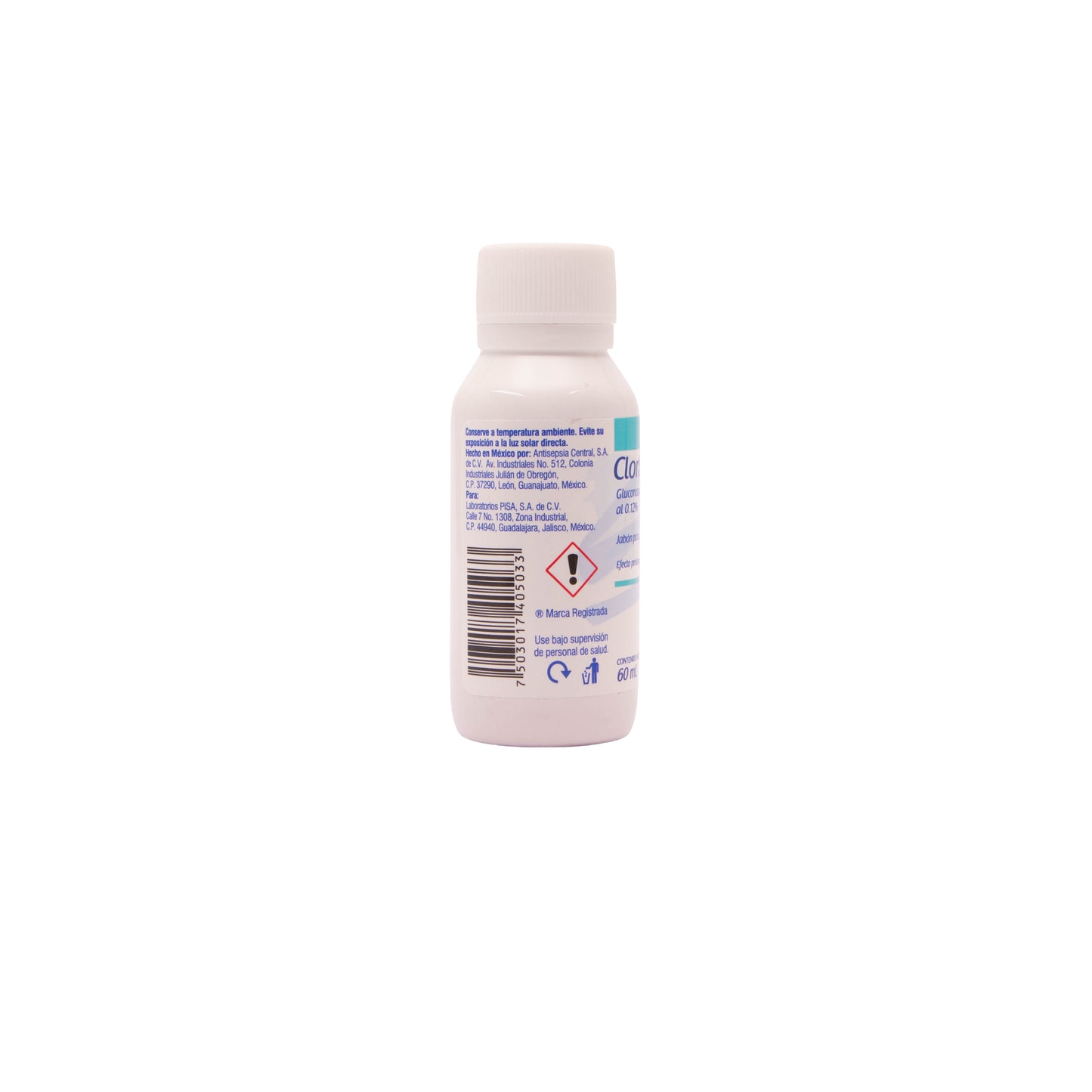 CLORHEXI-CLEAN Solución 0.12% – Antiséptico Bucal