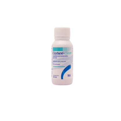 CLORHEXI-CLEAN Solución 0.12% – Antiséptico Bucal