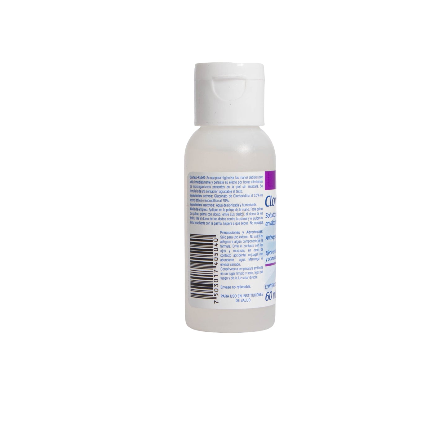Clorhexirub 0.5 Solución Antiséptica – Uso Tópico