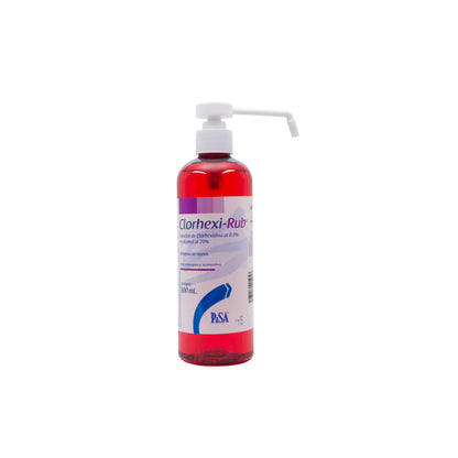 CLORHEXI-RUB Solución 0.5% – Antiséptico