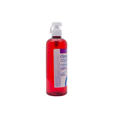 CLORHEXI-RUB Solución 0.5% – Antiséptico