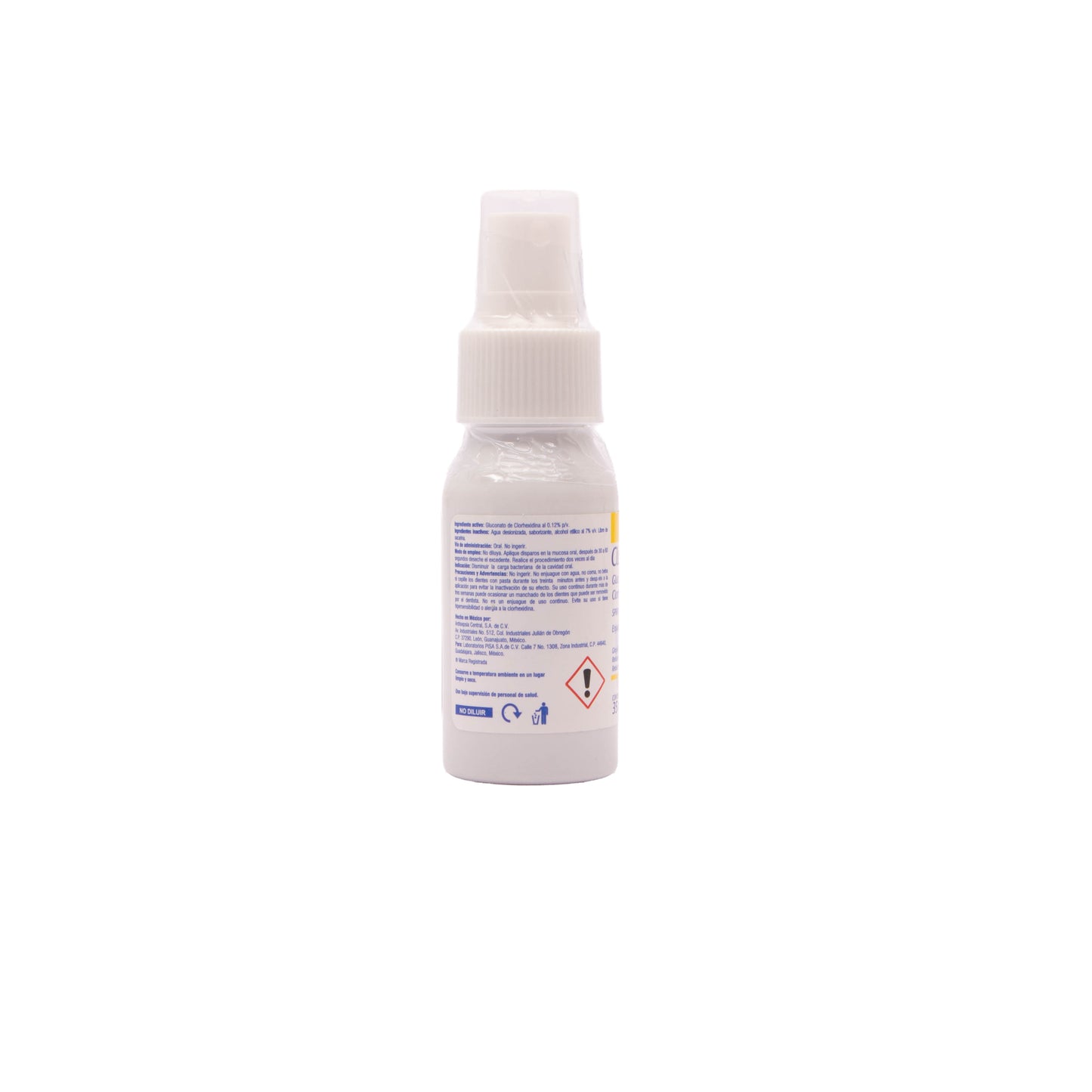 CLORHEXI-GUM Spray 0.12% – Antiséptico Bucal