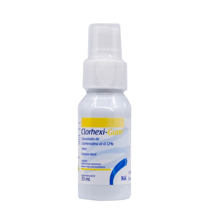 Clorhexi-Gum 0.12%, Clorhexidina, Env. c/35 mL spray