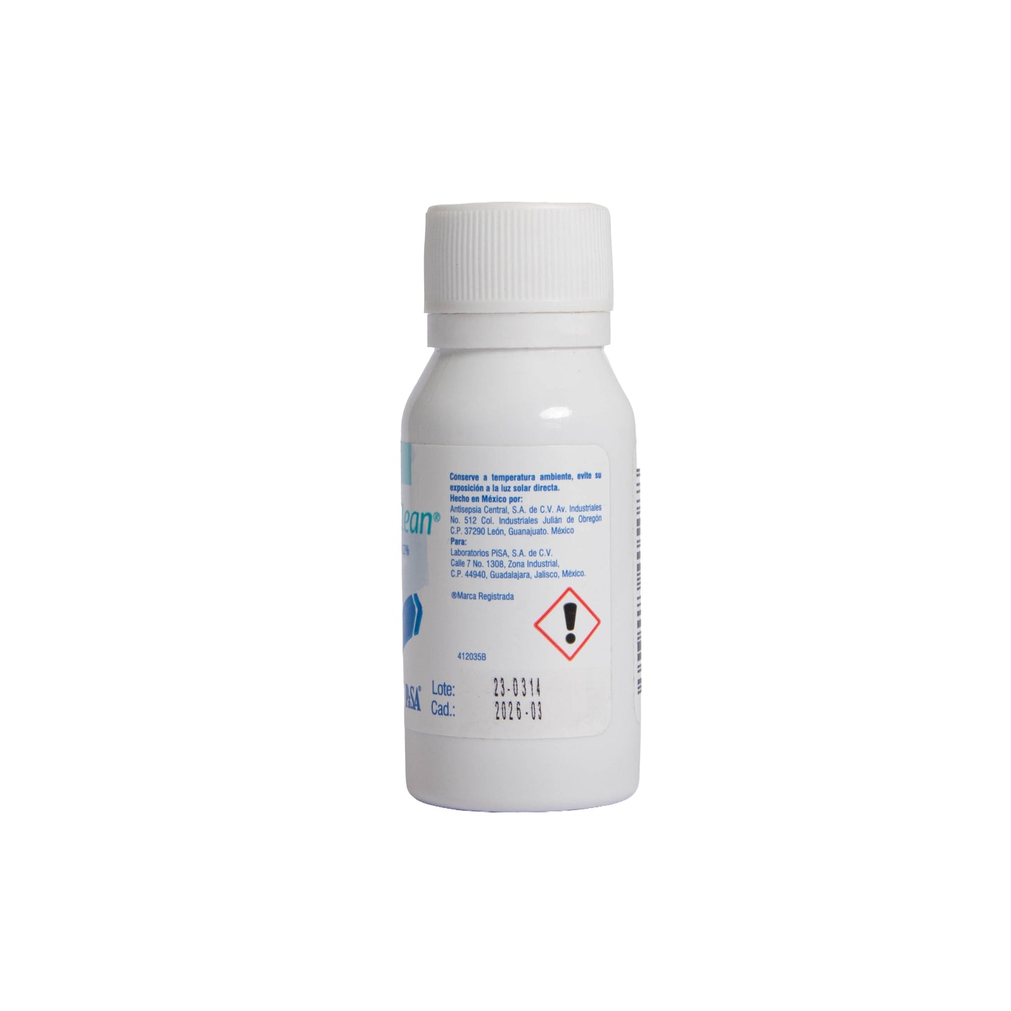 CLORHEXI-CLEAN Solución 0.12% – Antiséptico Bucal