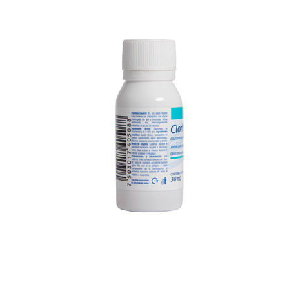CLORHEXI-CLEAN Solución 0.12% – Antiséptico Bucal