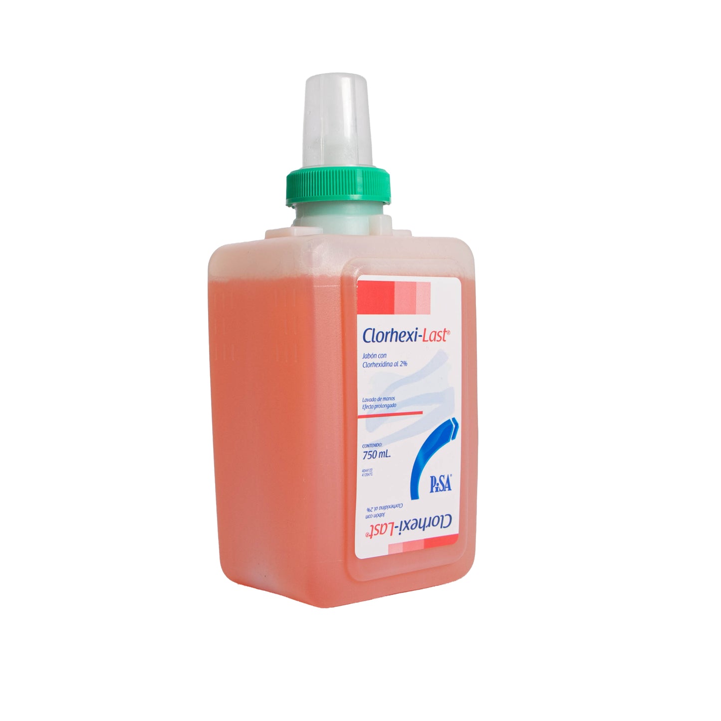 CLORHEXI-LAST 2% Envase Desechable 750ml – Antiséptico