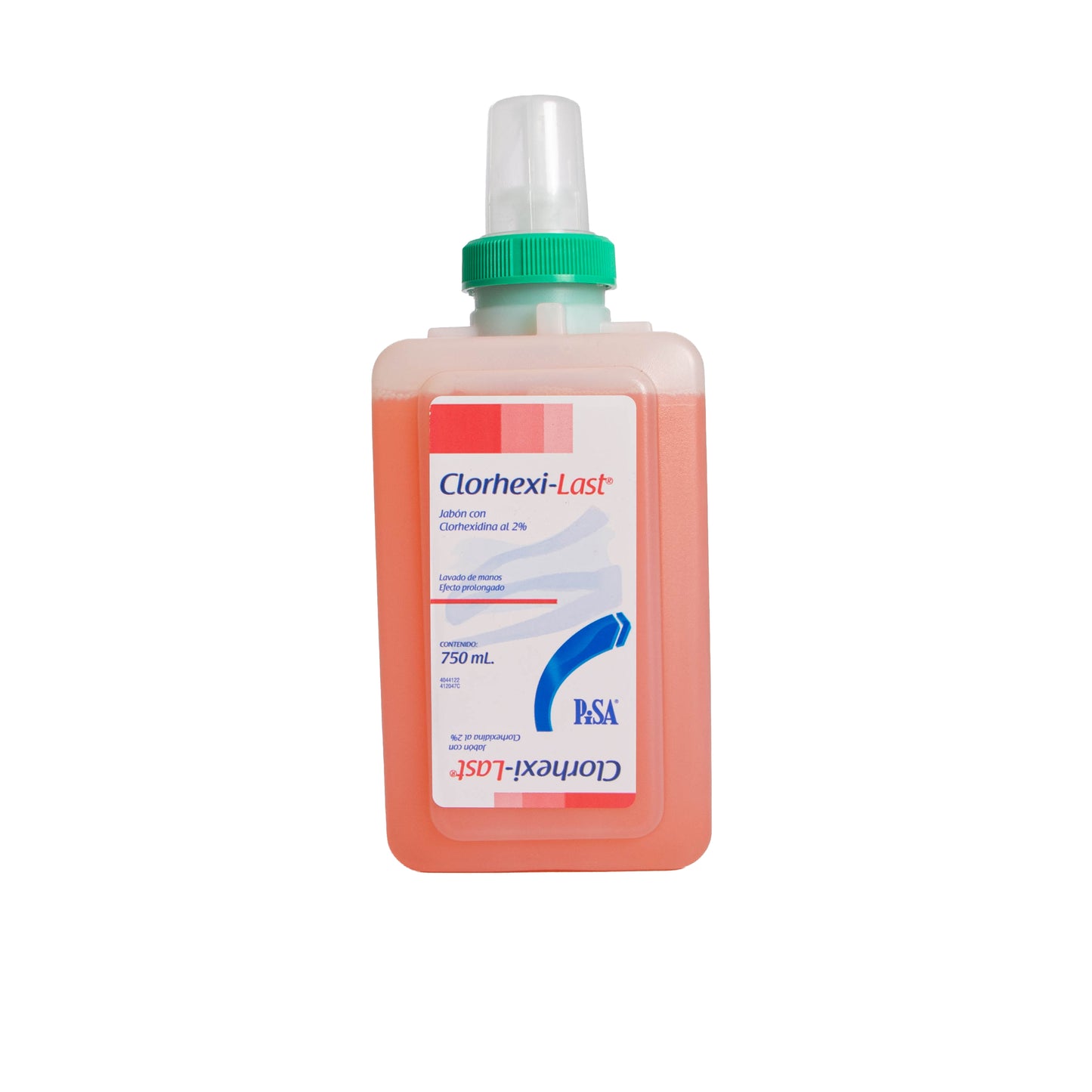 CLORHEXI-LAST 2% Envase Desechable 750ml – Antiséptico