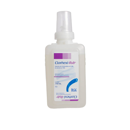 Clorhexi-Rub Solución 0.5% – Antiséptico