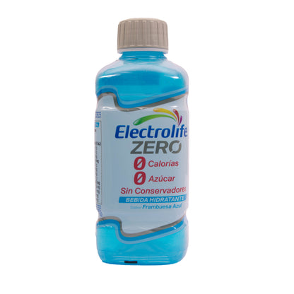 Electrolife Zero Azul 625ml – Hidratación Oral