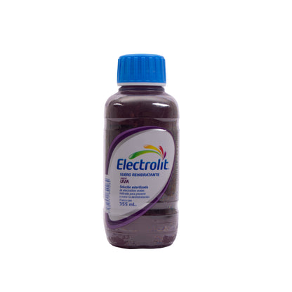 Electrolit Uva Solución Oral 355ml – Hidratación