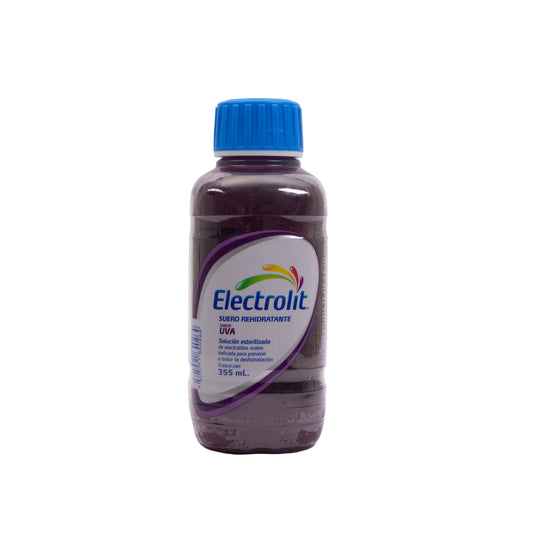 Electrolit Uva Solución Oral 355ml – Hidratación