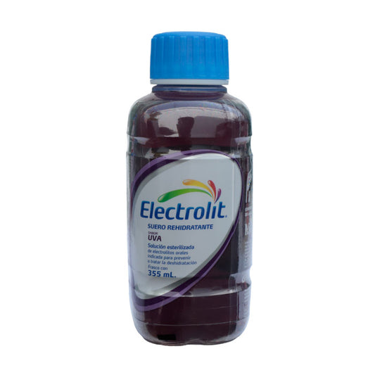 Electrolit Uva Oral, Fco. c/355 mL