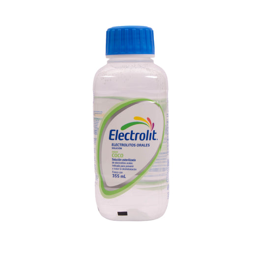 Electrolit Coco Solución 355ml – Hidratación Oral