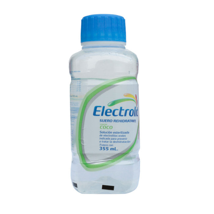 Electrolit Coco Oral, Fco. c/355 mL