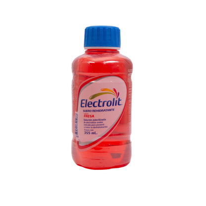Electrolit Fresa Solución 355ml – Hidratación Oral