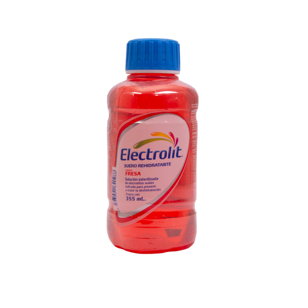 Electrolit Fresa Solución 355ml – Hidratación Oral