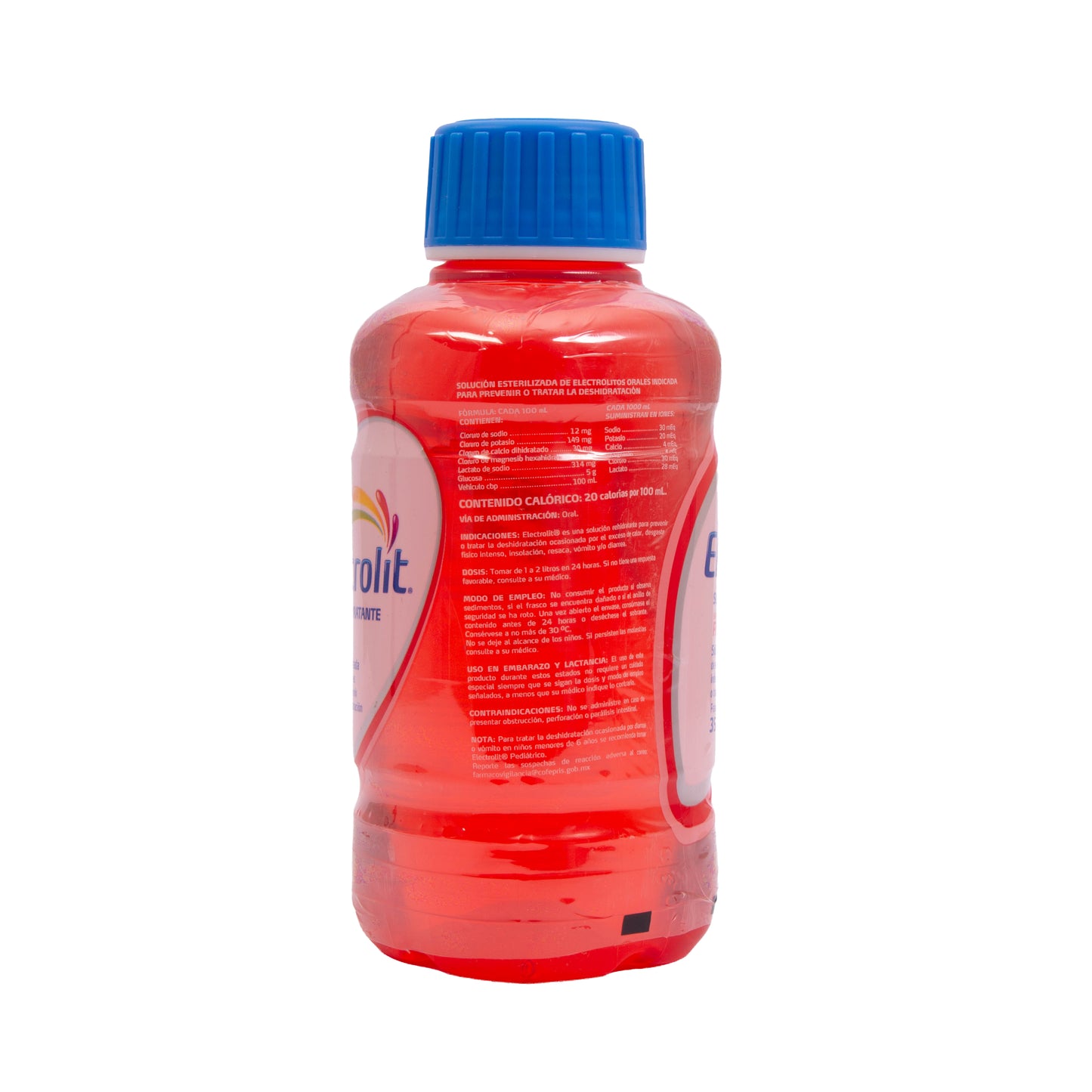 Electrolit Fresa Solución 355ml – Hidratación Oral
