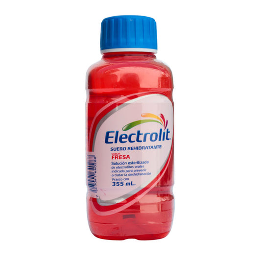 Electrolit Fresa Oral, Fco. c/355 mL