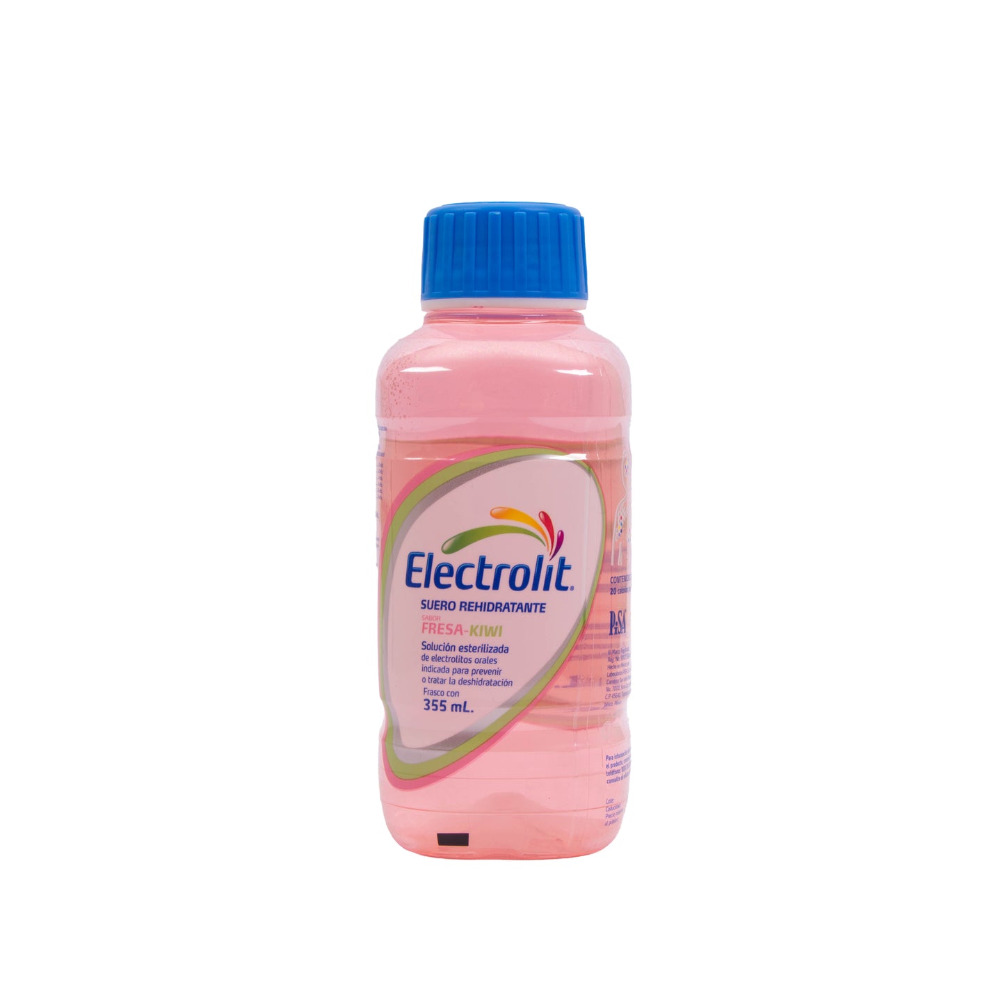 Electrolit Fresa-Kiwi Solución Oral – Hidratación