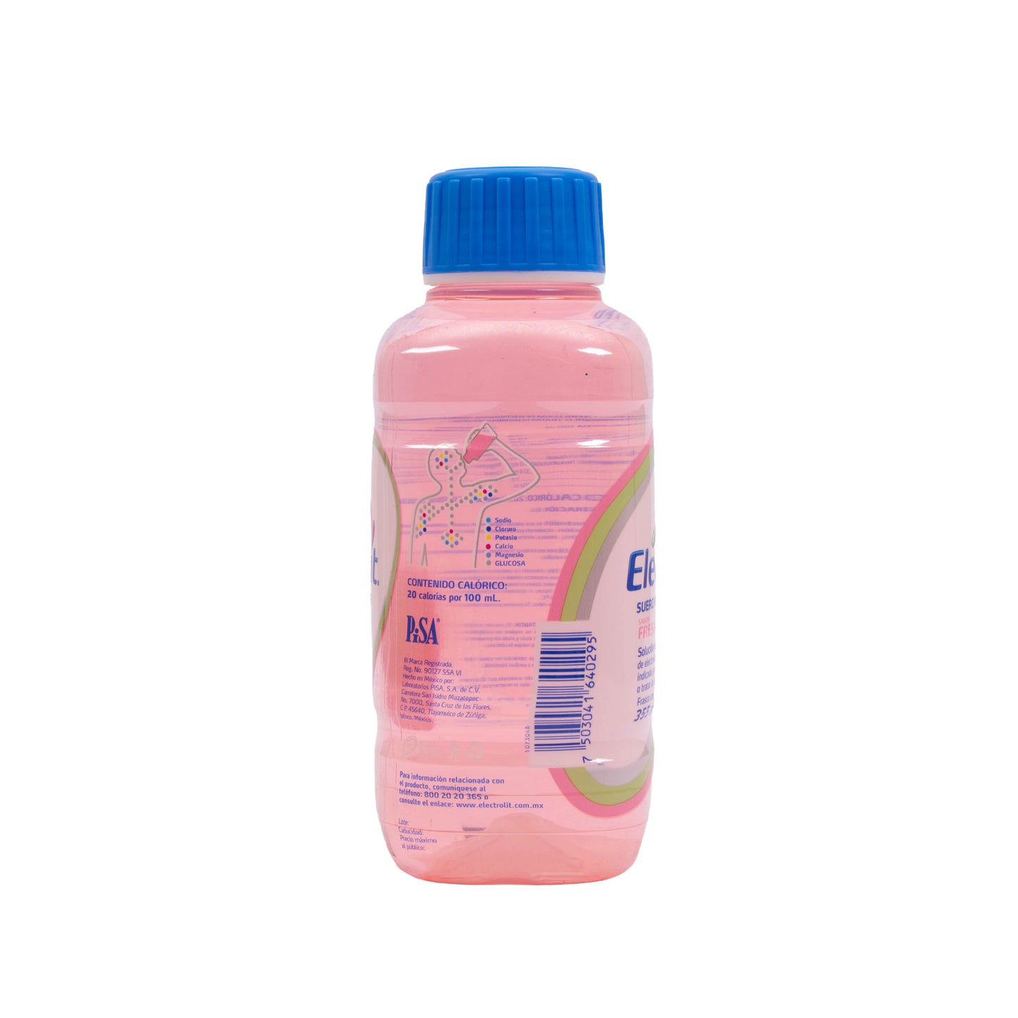 Electrolit Fresa-Kiwi Solución Oral – Hidratación