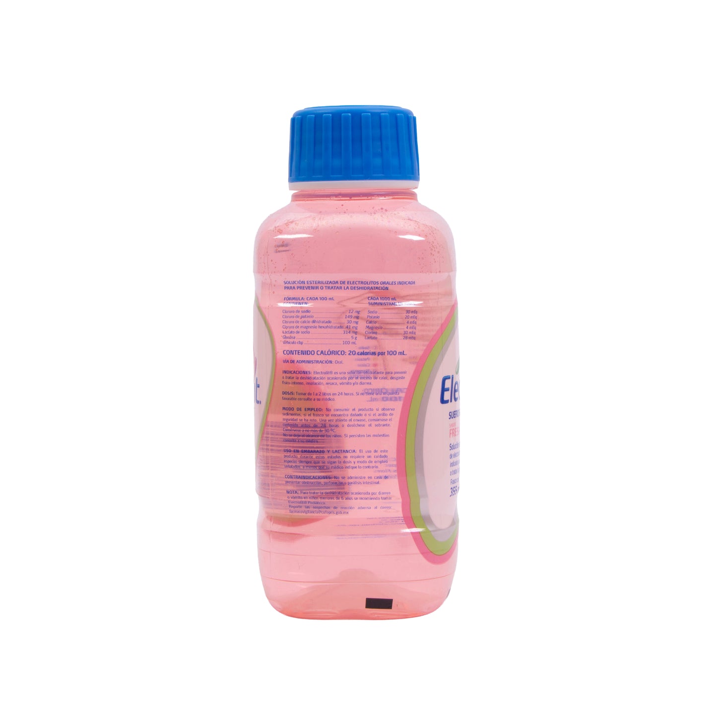 Electrolit Fresa-Kiwi Solución Oral – Hidratación