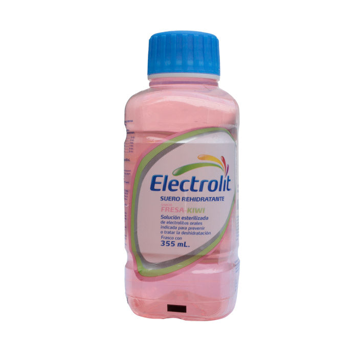 Electrolit Fresa-Kiwi Oral, Fco. c/355 mL