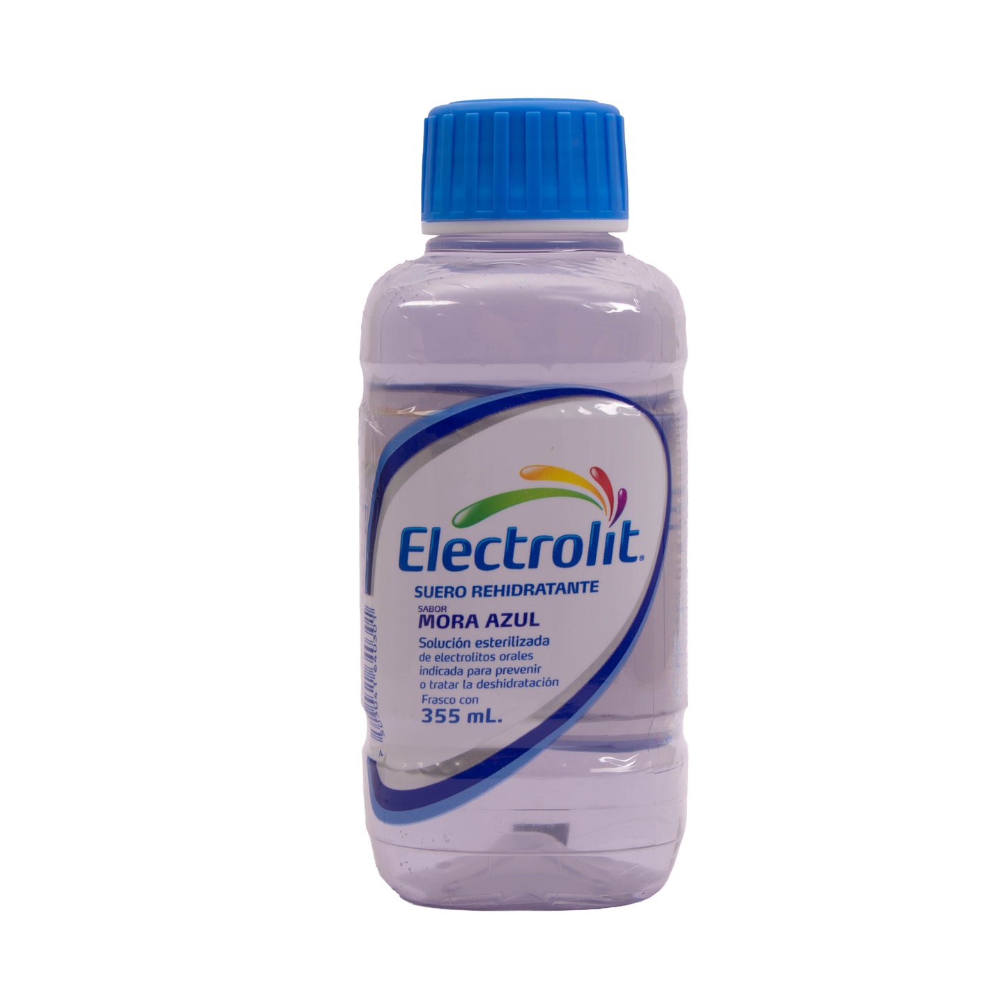 Electrolit Mora-Azul Solución 355ml – Hidratación Oral
