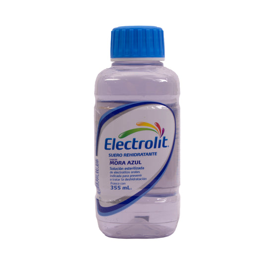 Electrolit Mora-Azul Solución 355ml – Hidratación Oral