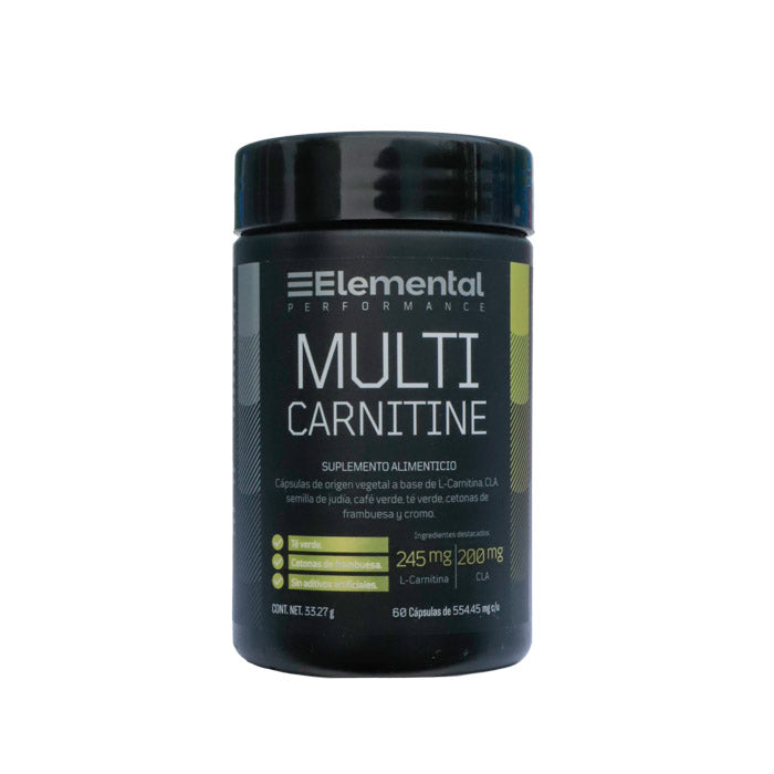 Multicarnitine AS c/60 Cáps.