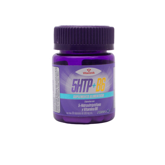 5HTP+B6 AS Cápsulas 50 mg – Suplemento Alimenticio