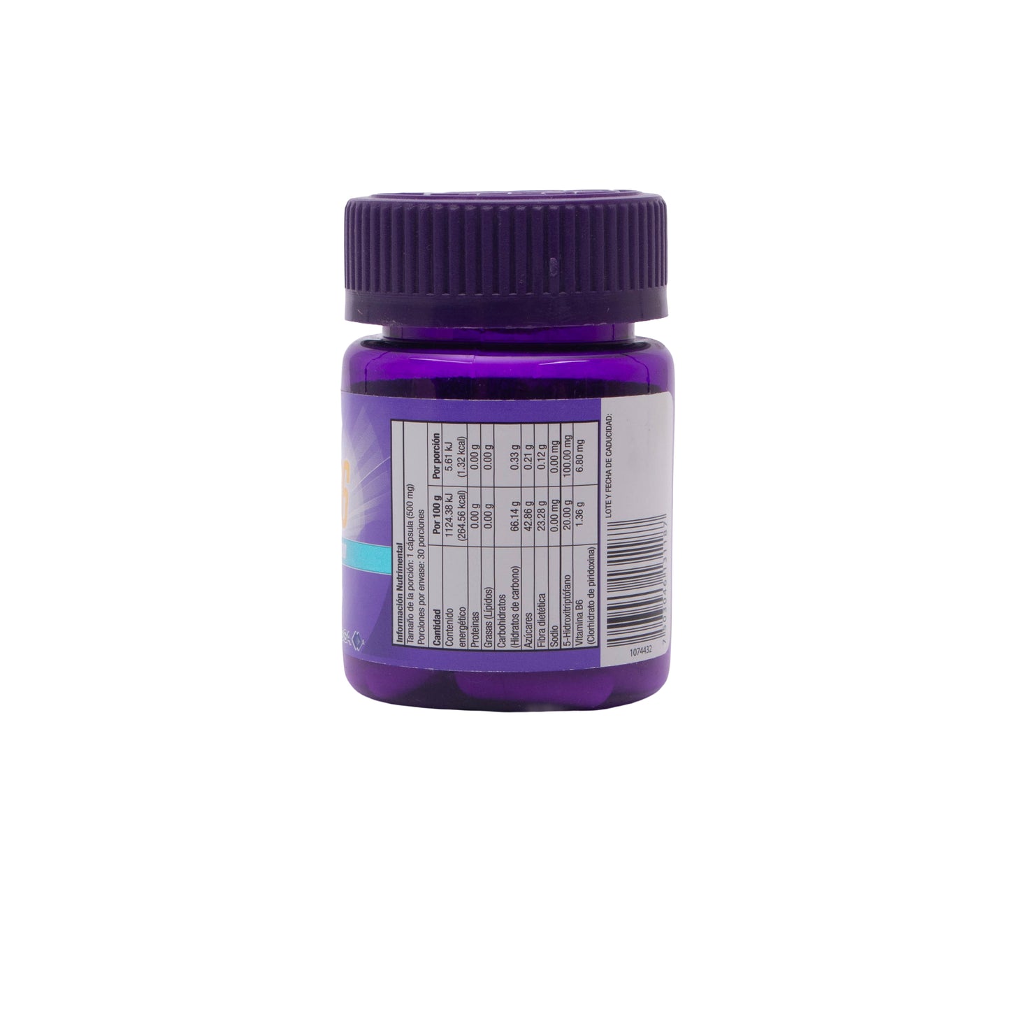 5HTP+B6 AS Cápsulas 50 mg – Suplemento Alimenticio