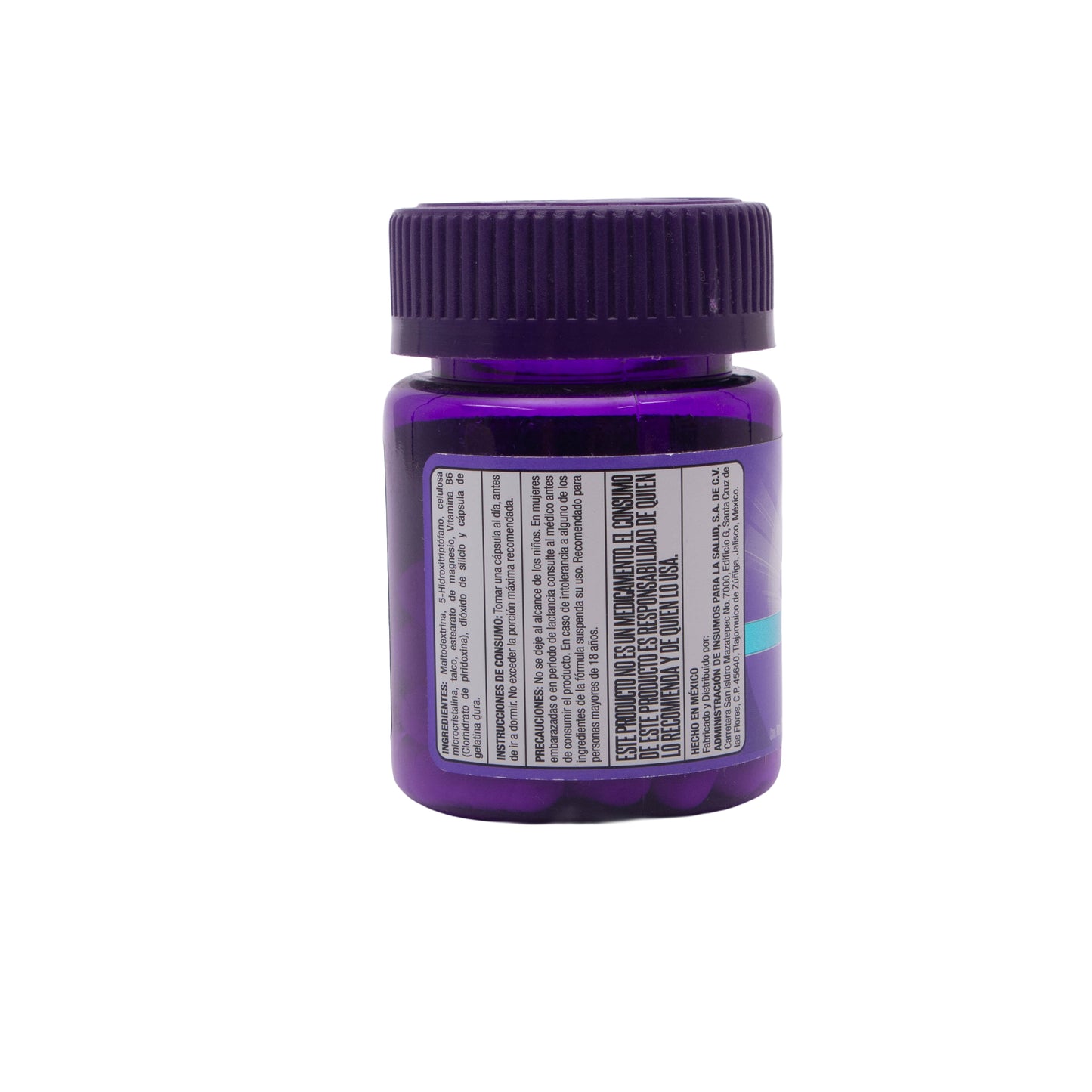 5HTP+B6 AS Cápsulas 50 mg – Suplemento Alimenticio