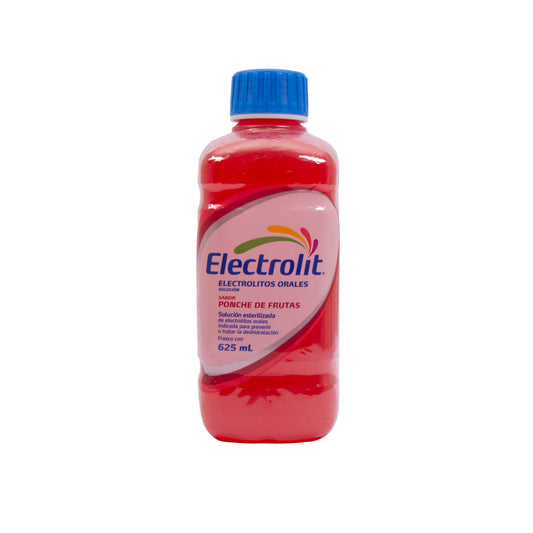 Electrolit Ponche Frutas 625ml – Hidratación Oral
