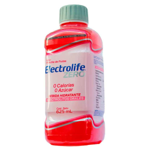 Electrolit Ponche Frutas 625ml – Hidratación Oral