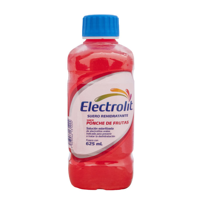 Electrolit Ponche Frutas Oral, Fco. c/625 mL