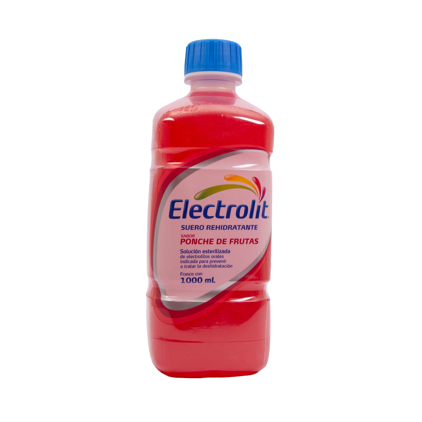 Electrolit Ponche Frutas Solución 1000ml – Hidratación Oral