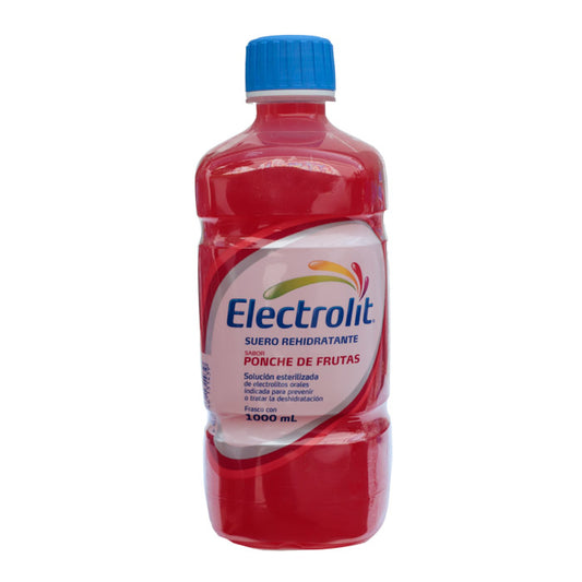 Electrolit Ponche Frutas Oral, Fco. c/1,000 mL