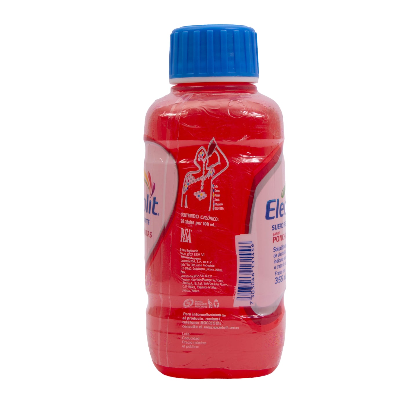 Electrolit Ponche de Frutas Solución Oral – Hidratación