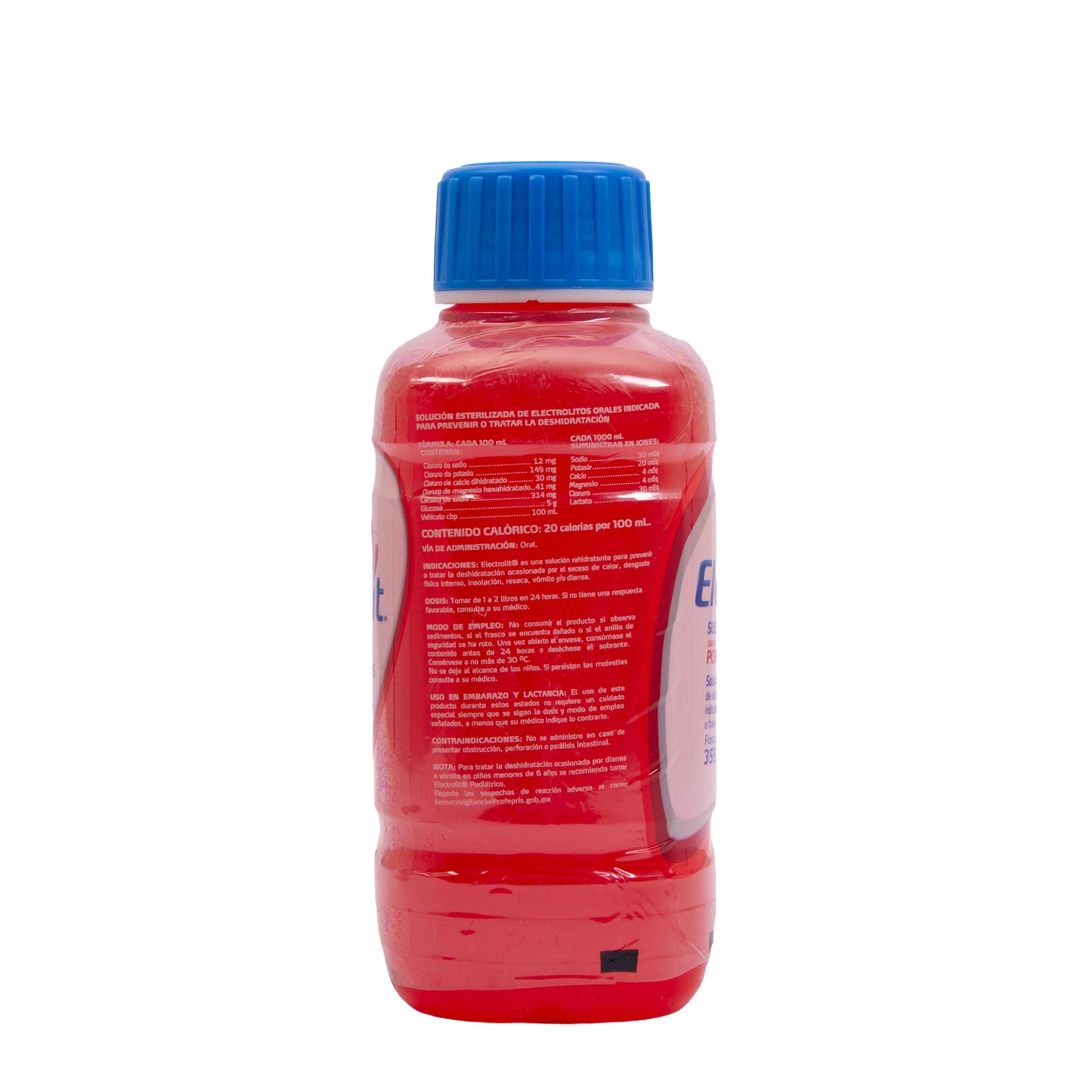Electrolit Ponche de Frutas Solución Oral – Hidratación