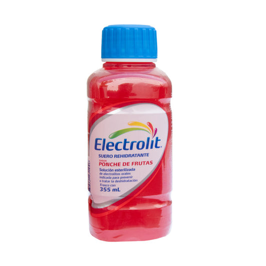 Electrolit Ponche Frutas Oral, Fco. c/355 mL