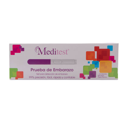 Meditest Prueba Embarazo C/1 – Detección Rápida