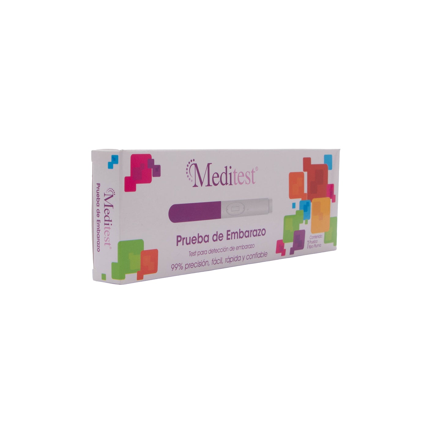Meditest Prueba Embarazo C/1 – Detección Rápida