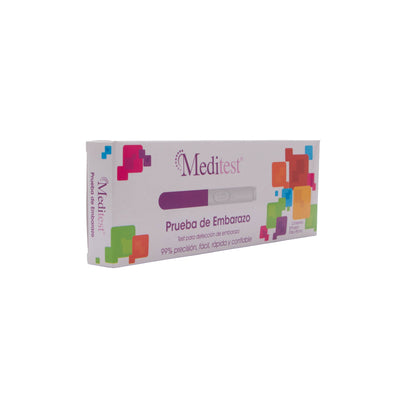 Meditest Prueba Embarazo C/1 – Detección Rápida