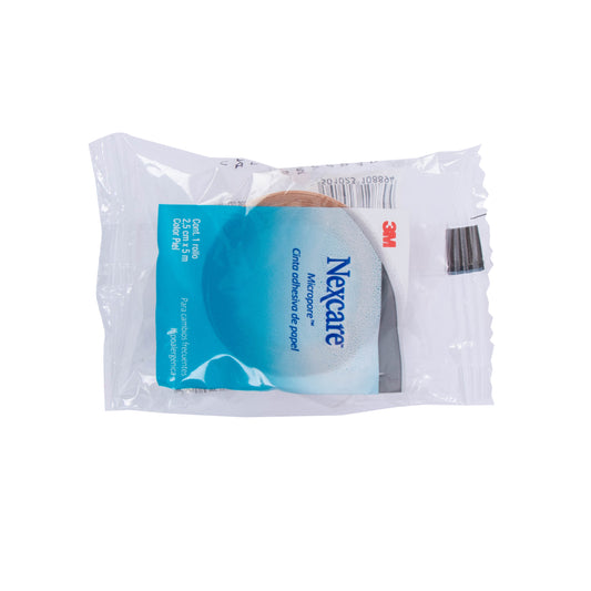 Cinta Micropo Piel 25cmx5m – Material de Curación