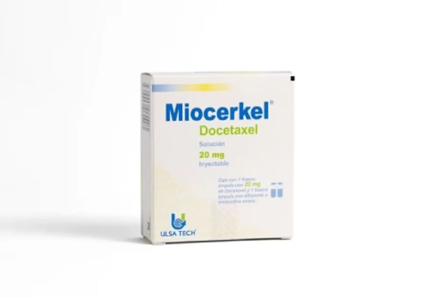 Miocerkel 20 mg, Docetaxel, Solución Inyectable