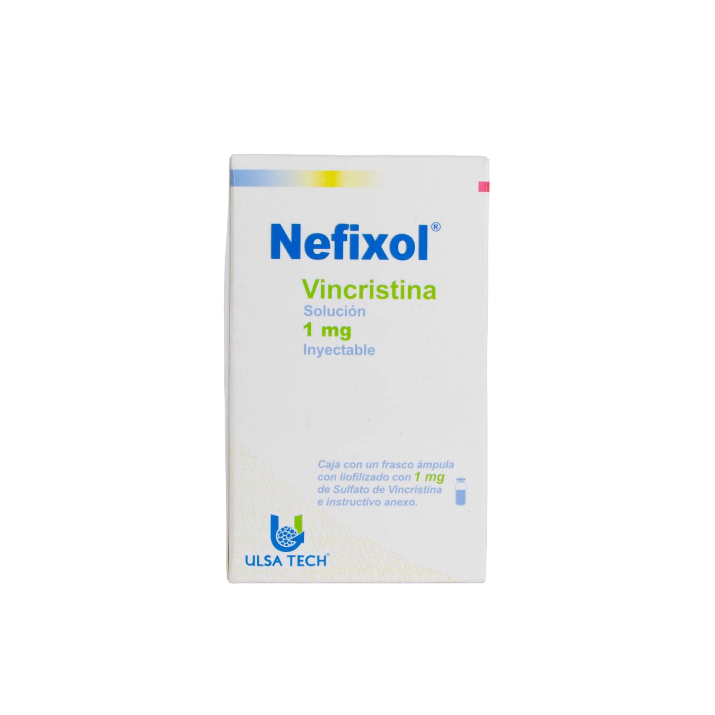 Vincristina Solución Inyectable 1mg/10ml – Oncológico