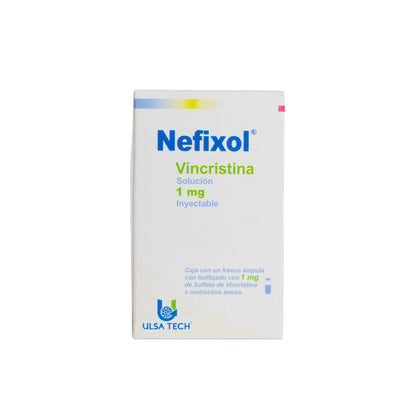 Vincristina Solución Inyectable 1mg/10ml – Oncológico